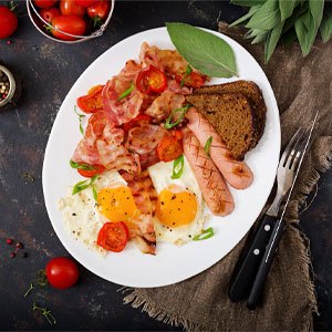 Set Breakfast